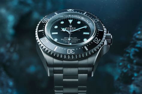 rolex deep challenge